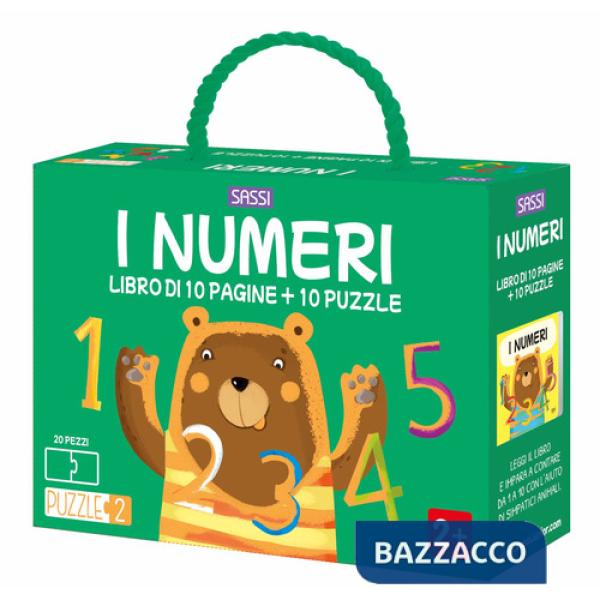 Numeri. Puzzle 2. Ediz. a colori. Con 10 puzzle (I)
