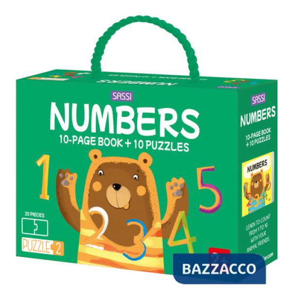 Numbers. Puzzle 2. Nuova ediz. Con 10 puzzles