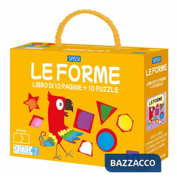 Forme. Puzzle 2. Ediz. a colori. Con 10 puzzle (Le)