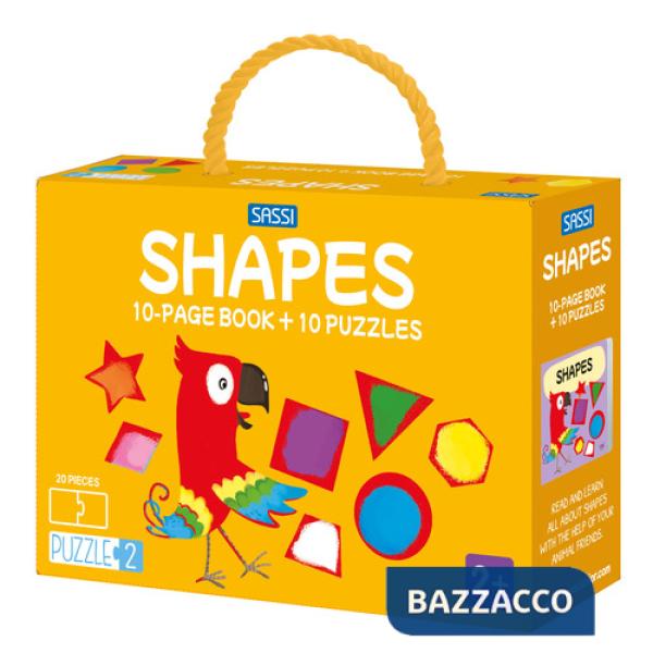 Shapes. Puzzle 2. Ediz. a colori. Con 10 puzzle