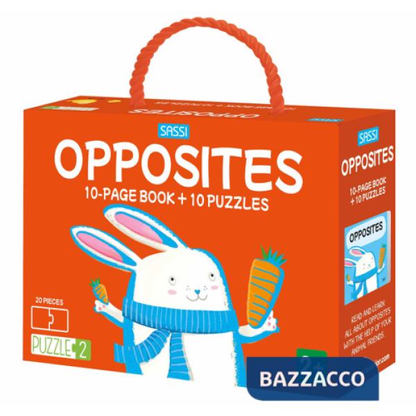 Opposites. Puzzle 2. Ediz. a colori. Con 10 puzzle