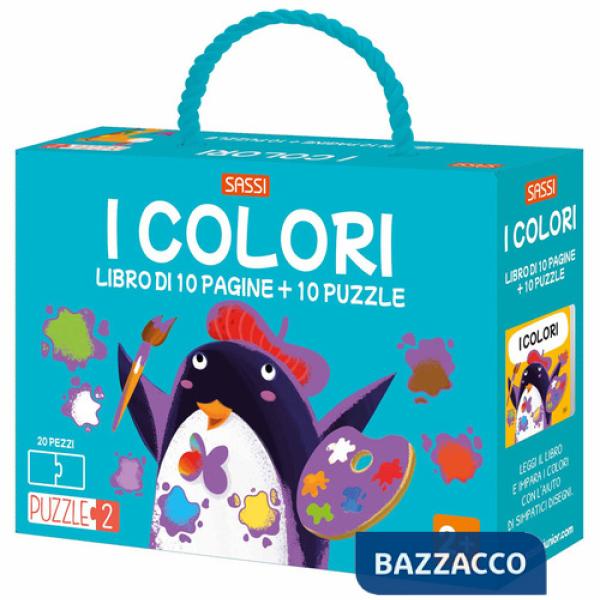 Colori. Puzzle 2. Ediz. a colori. Con 10 puzzle (I)