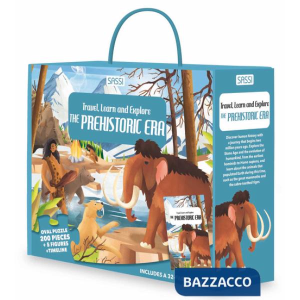 Prehistoric era. Travel, learn and explore. Ediz. a colori. Con 5 figures. Con puzzle. Con timeline (The)