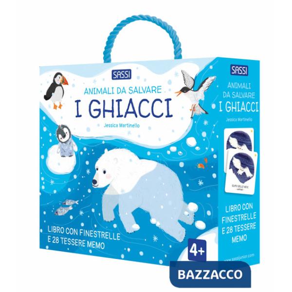 Ghiacci. Animali da salvare. Ediz. a colori. Con 28 Memory cards (I)