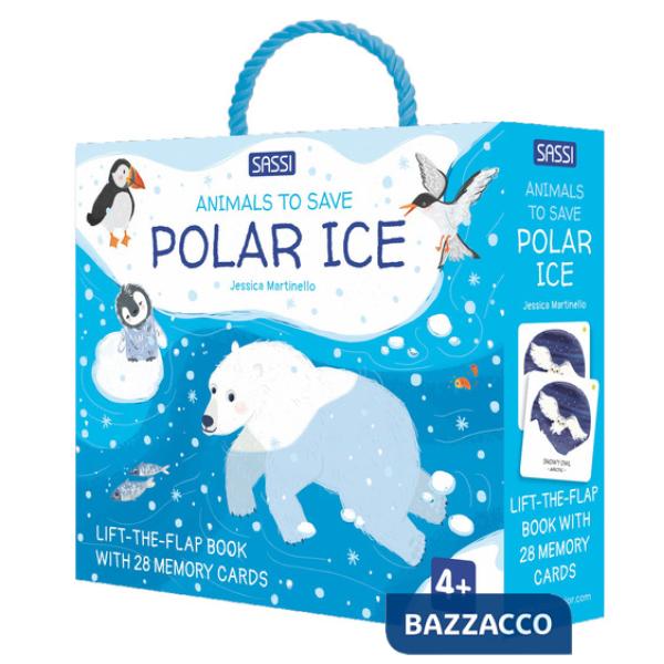 Polar ice. Animals to save. Ediz. a colori. Con 28 Memory cards