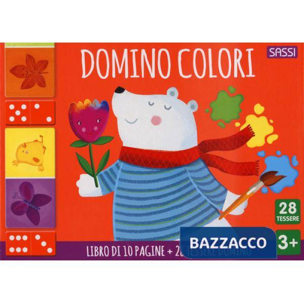 Domino colori. Ediz. a colori. Con 28 Tessere domino