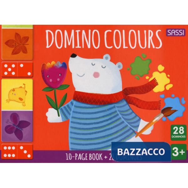 Domino colours. Ediz. a colori. Con 28 Dominoes