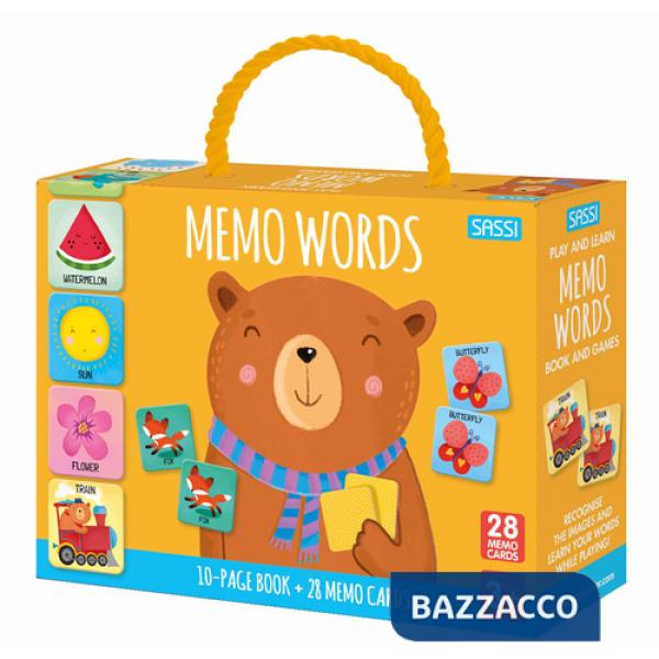 Memo words. Ediz. a colori. Con 28 memo cards