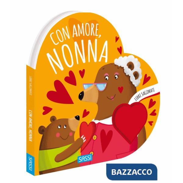 Con amore, nonna. Libri sagomati. Ediz. a colori