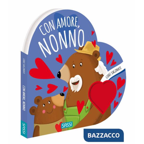 Con amore, nonno. Libri sagomati. Ediz. a colori