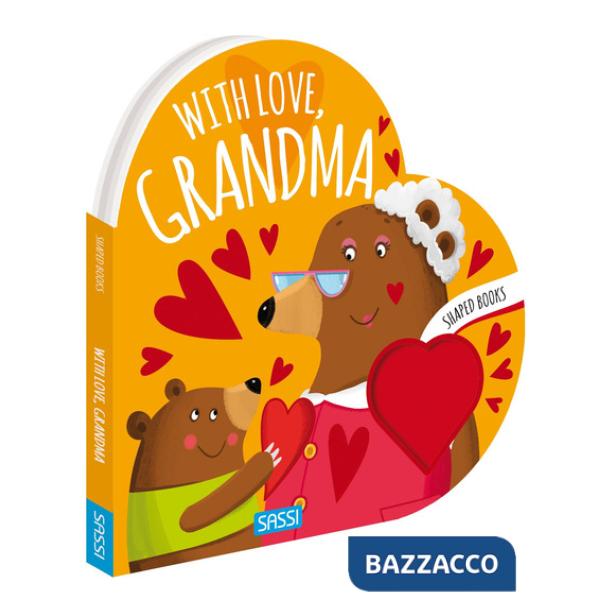 With love, grandma. Shaped books. Ediz. a colori