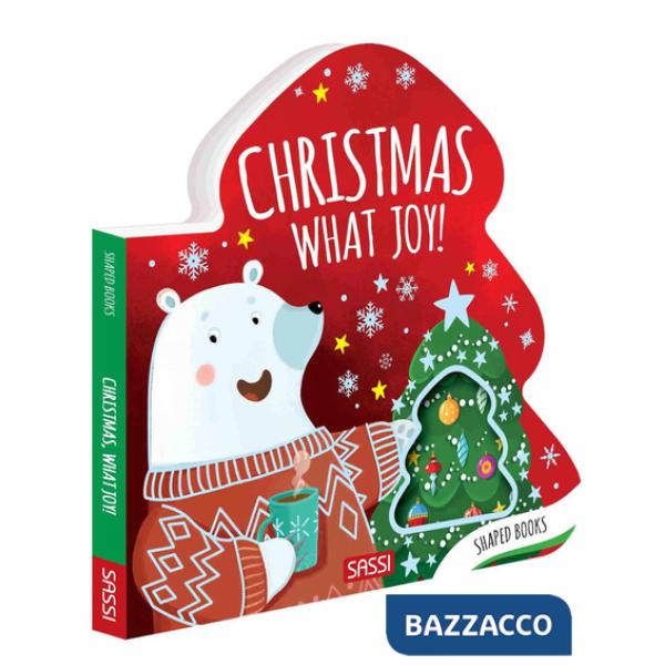 Christmas, what a joy! Shaped books. Ediz. a colori