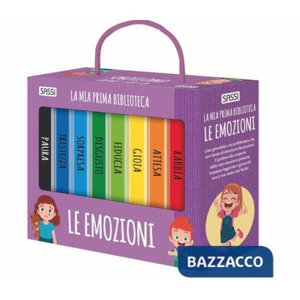 Emozioni. La mia prima biblioteca. Ediz. a colori (Le)