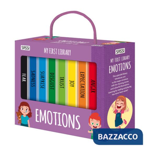 Emotions. My first library. Ediz. a colori