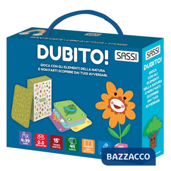 Dubito! La natura. Ediz. a colori. Con 44 Carte. Con 40 Adesivi