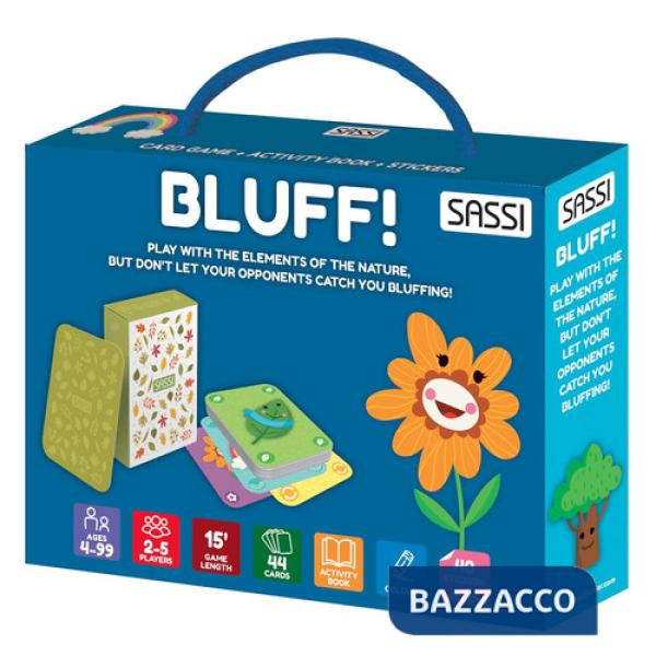 Bluff! Nature. Ediz. a colori. Con 44 Carte. Con 40 Adesivi