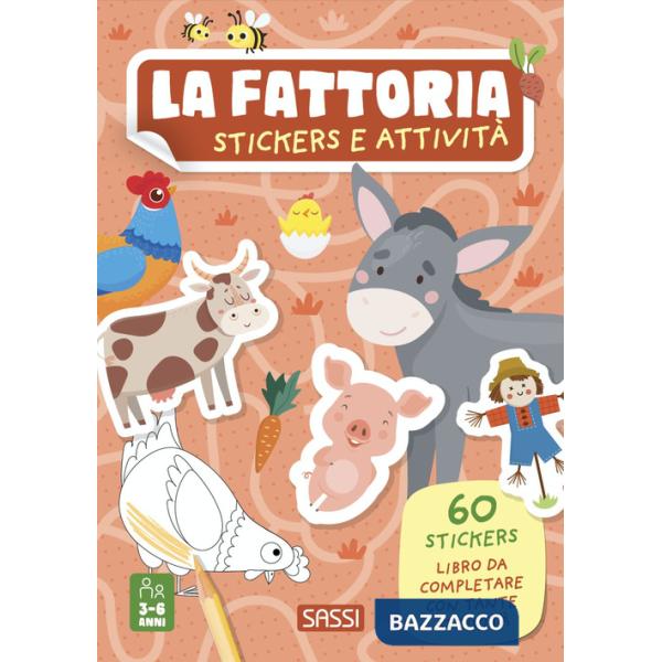 Fattoria. Stickers e attività. Ediz. a colori (La)