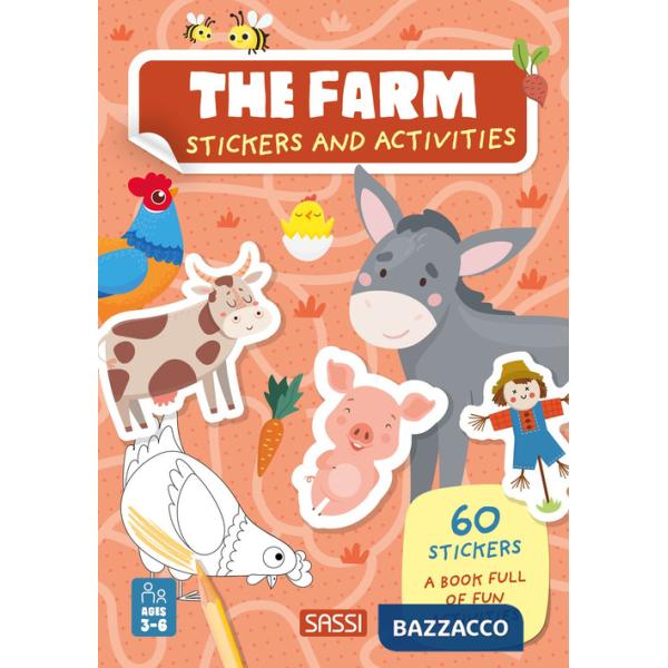 Farm. Stickers and activities. Ediz. a colori (The)