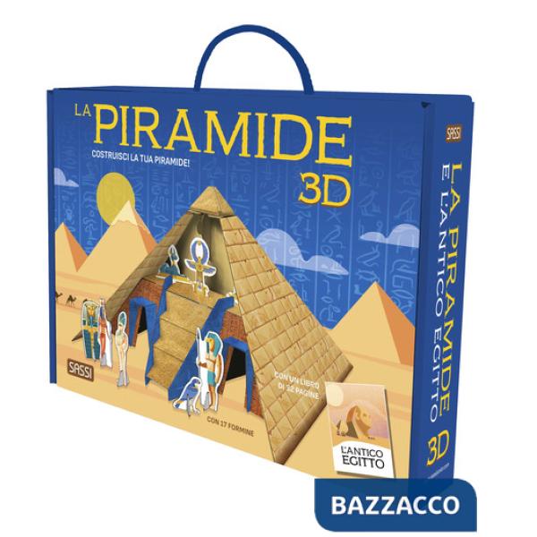 Antico Egitto. La piramide 3D. Con 17 formine (L')