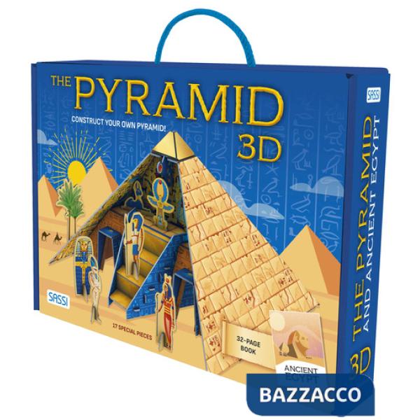 Ancient Egypt. The 3D pyramid. Con 17 special pieces