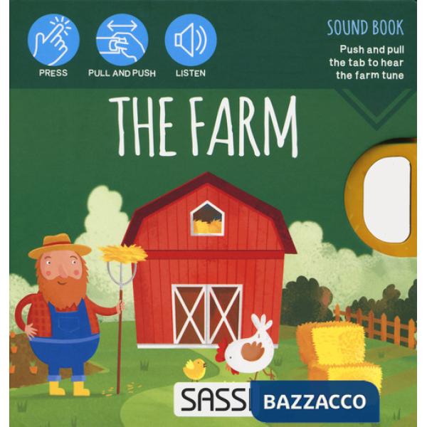 Farm. Sound book. Ediz. a colori (The)