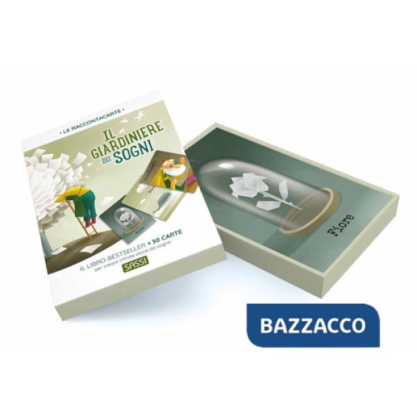 Giardiniere dei sogni. Le raccontacarte. Ediz. illustrata. Con 30 Carte (Il)