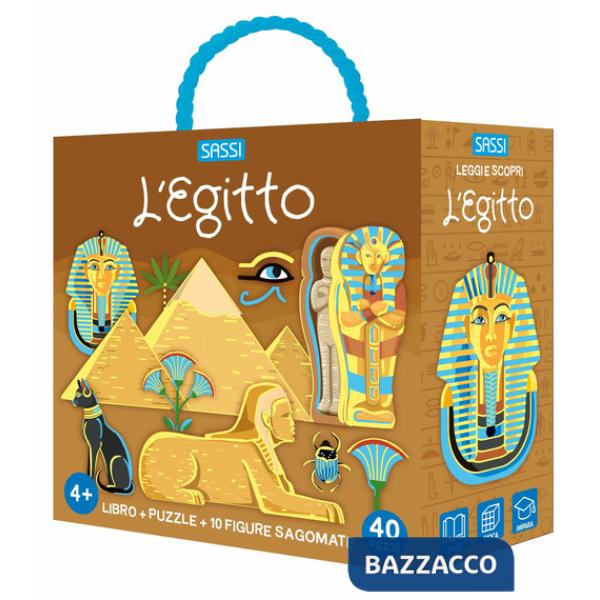 Egitto. Q-box. Con puzzle (L')