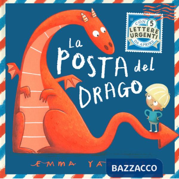 Posta del drago. Ediz. a colori. Con 5 lettere (La)