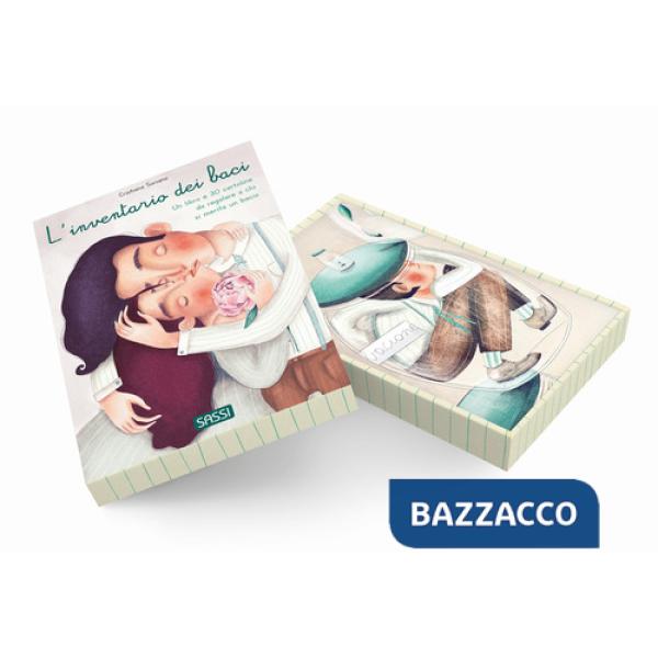 Inventario dei baci. Ediz. a colori. Con 30 cartoline (L')