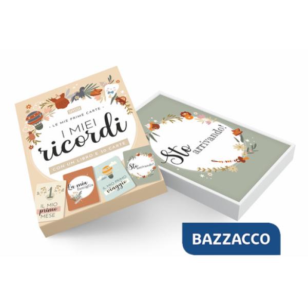 Miei ricordi. Le mie prime carte. Ediz. a colori. Con 30 Carte (I)