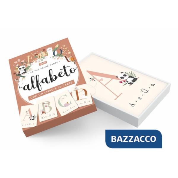 Alfabeto. Le mie prime carte. Ediz. a colori. Con 30 carte (L')