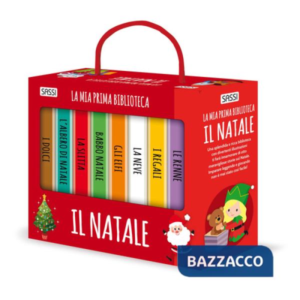Natale. La mia prima biblioteca. Ediz. a colori (Il)