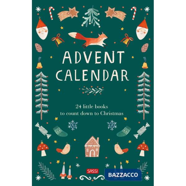 Advent calendar. 24 little books to count down to Christmas. Ediz. illustrata