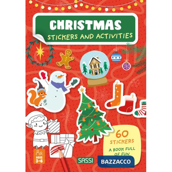 Christmas. Stickers and activities. Ediz. a colori