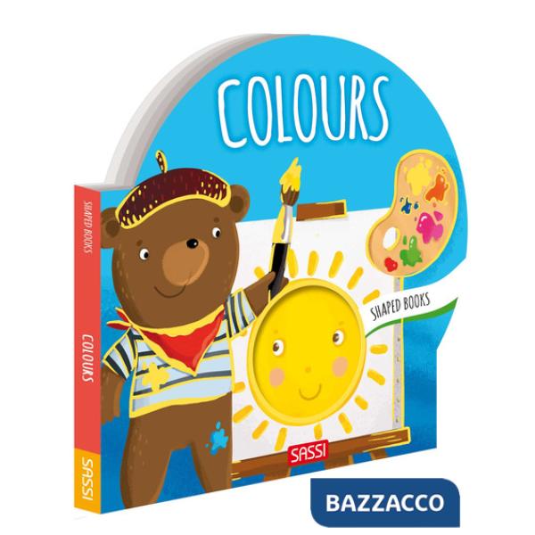 Colours. Shaped books. Ediz. a colori