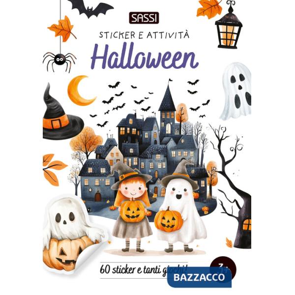 Halloween. Sticker e attività. Ediz. illustrata