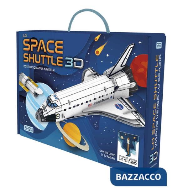 Viaggio verso lo Spazio. Space shuttle 3D