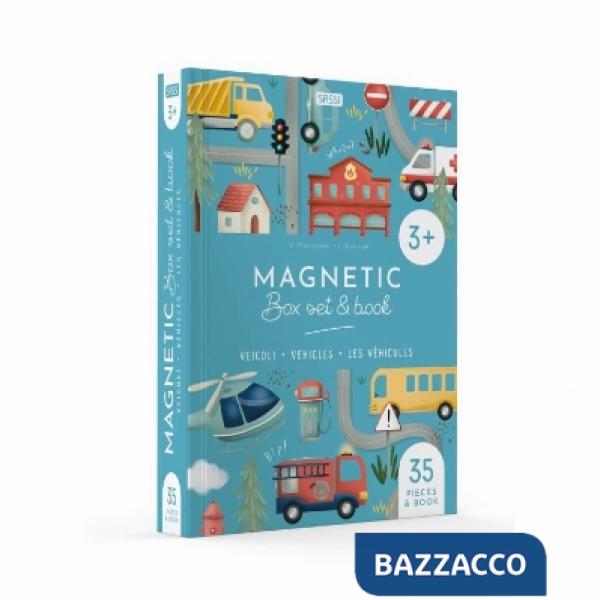 Veicoli - Vehicles - Les vehicules. Magnetic box set. Ediz. a colori