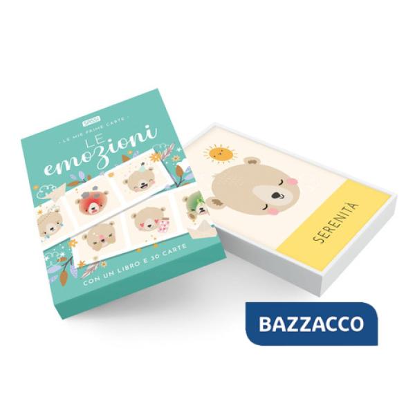 Mie emozioni. Le mie prime carte. Ediz. a colori. Con Carte (Le)