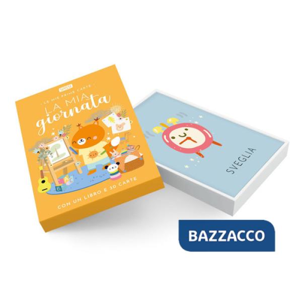 Mia giornata. Le mie prime carte. Ediz. a colori. Con 30 Carte (La)