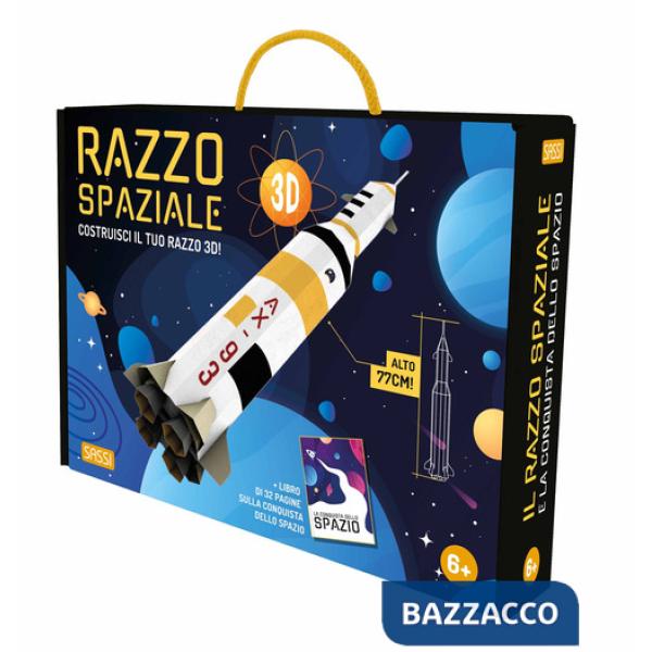 Razzo spaziale 3D. Costruisci il tuo razzo! Ediz. a colori. Con modellino (Il)