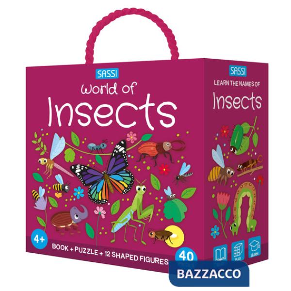 World of insects. Q-box. Ediz. a colori. Con puzzle
