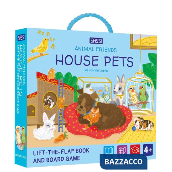 House pets. Animal friends. Ediz. a colori. Con gioco da tavolo
