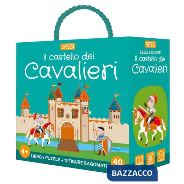 Castello dei cavalieri. Ediz. a colori. Con puzzle gigante (Il)