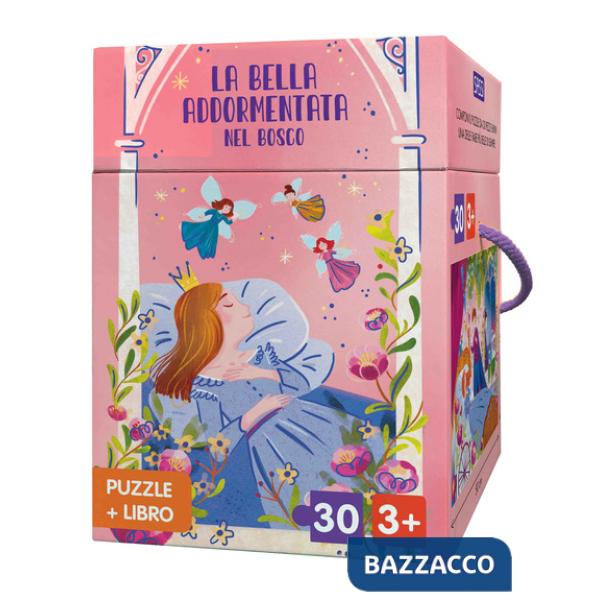 Bella addormentata nel bosco. Ediz. a colori. Con puzzle (La)