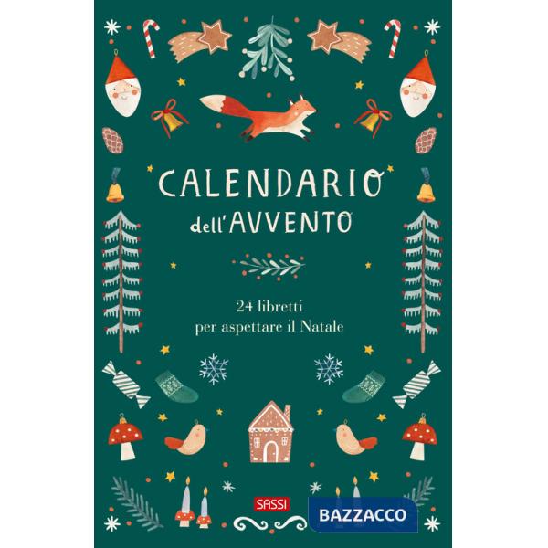 Calendario dell'avvento. 24 libretti per aspettare il Natale. Ediz. illustrata