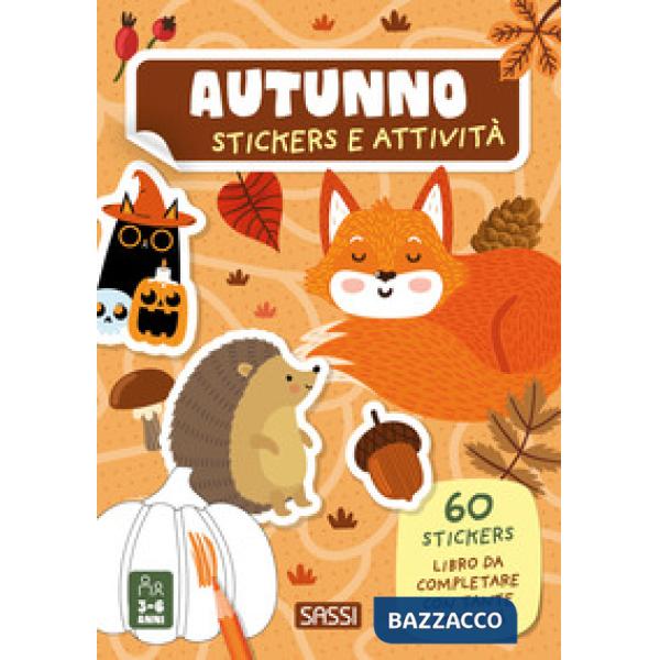 Autunno. Stickers e attività. Ediz. a colori