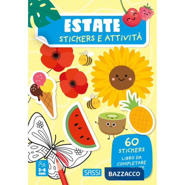 Estate. Stickers e attività. Ediz. illustrata