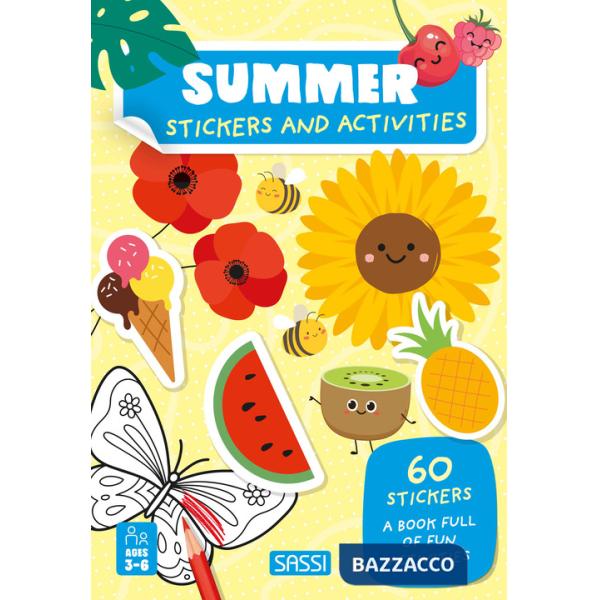 Summer. Stickers and activities. Ediz. illustrata