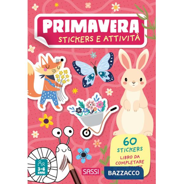 Primavera. Stickers e attività